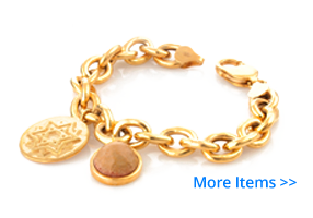 18K Gold Plated Jewelry 